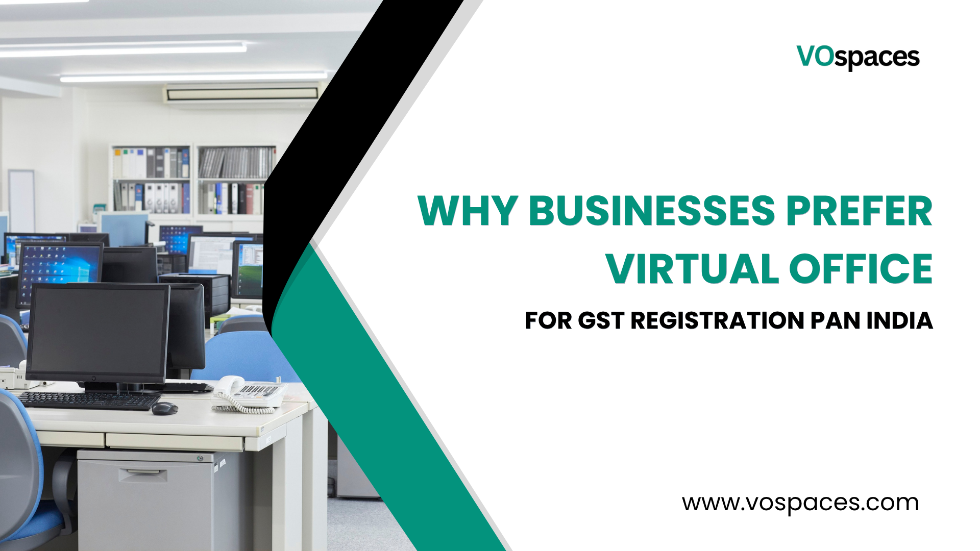 Why Businesses Prefer Virtual Offices for GST Registration PAN India